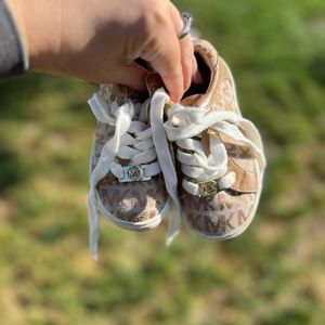 Micheal Kors kid shoes